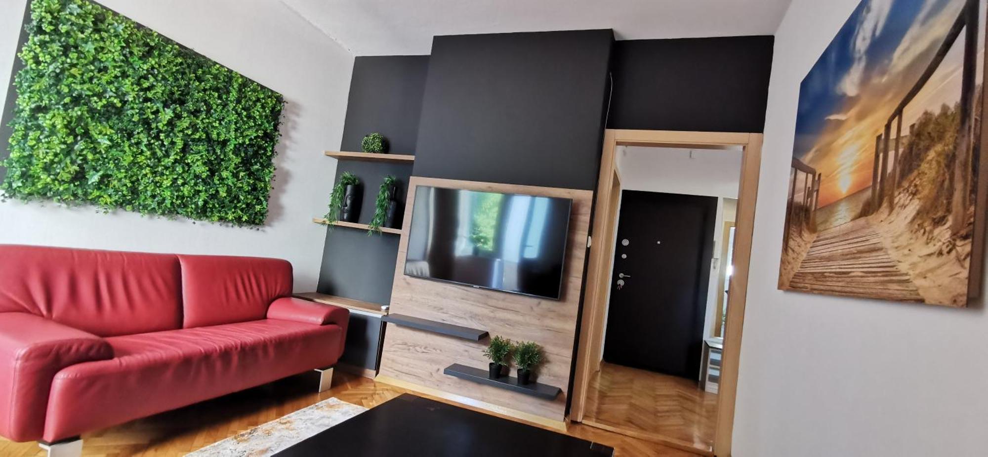 Apartman Wolf Varaždin Eksteriør bilde